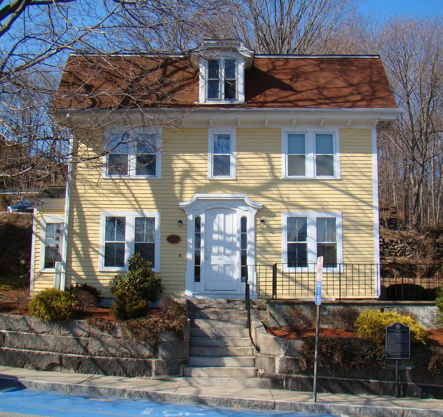 Jail Hill Historic District